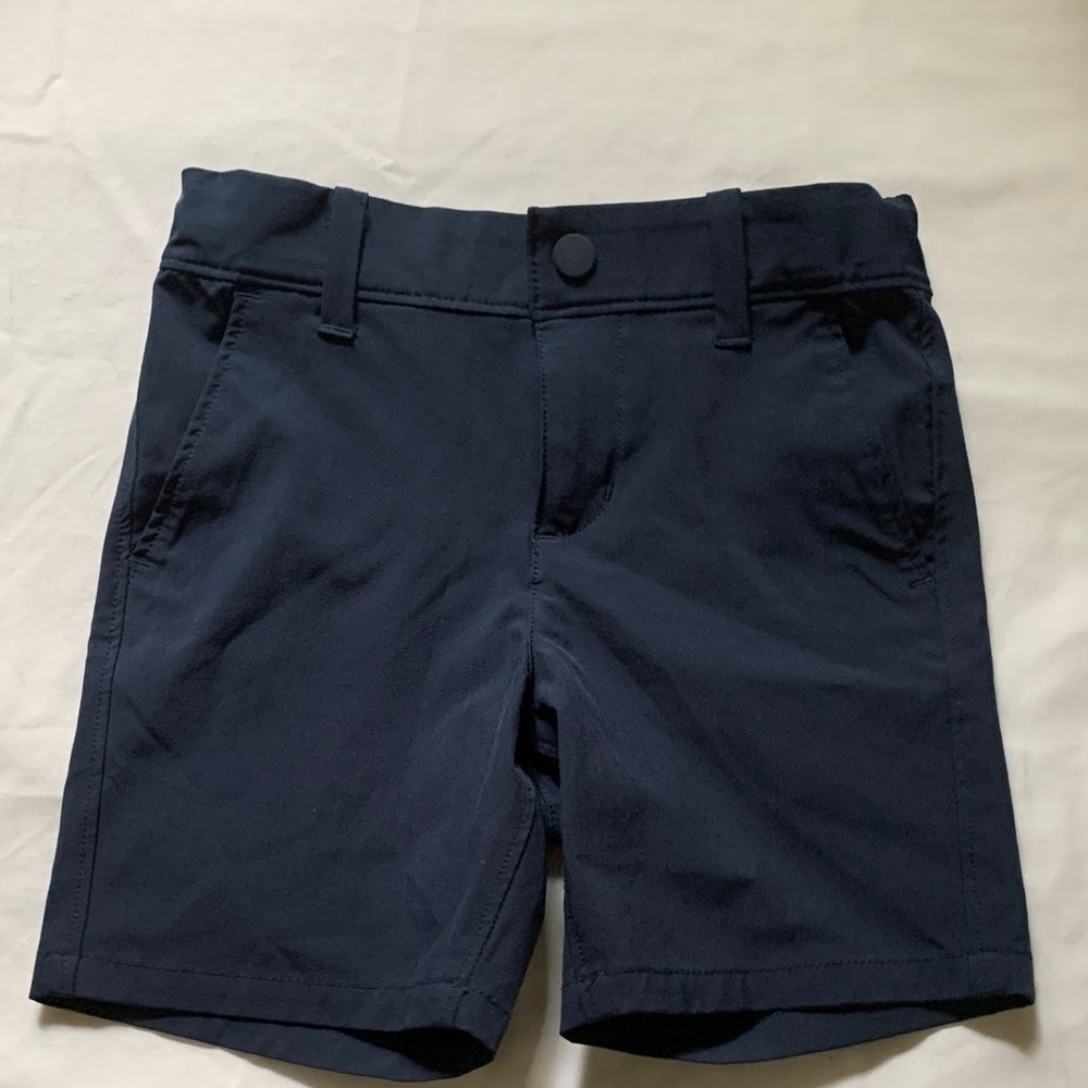 Janie and Jack Blue Classic Chino Shorts